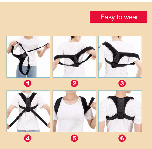 Adjustable Posture Support