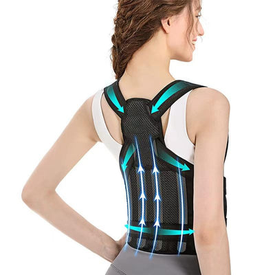 Strong Posture Corrector Brace Support